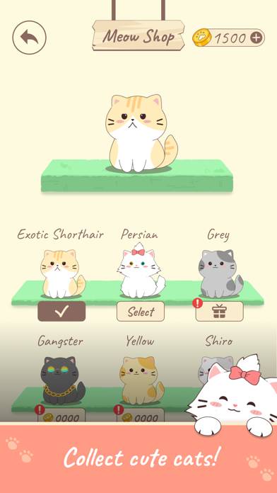 Osu Cat Music Solo: Duet Cats Schermata dell'app #4