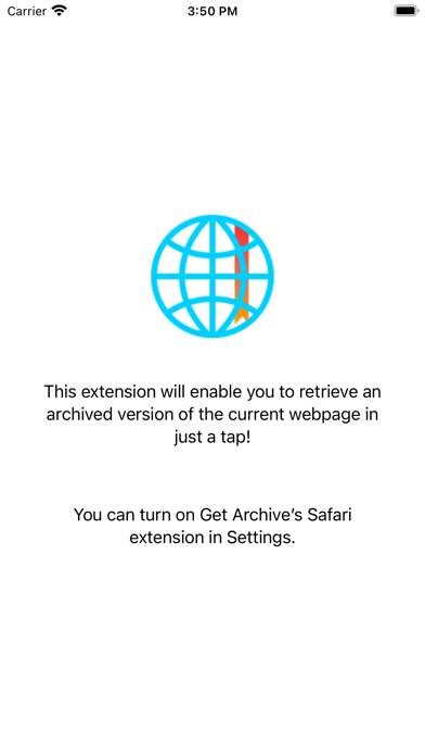 Get Archive App screenshot #1