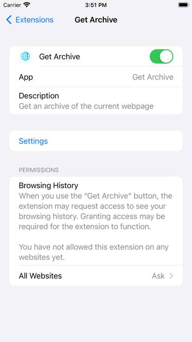 Get Archive App screenshot #2