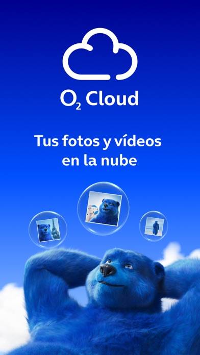 O2 Cloud Captura de pantalla de la aplicación