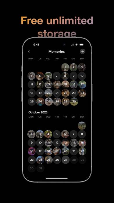 Dots. Memories: Photo & Video Captura de pantalla de la aplicación #2