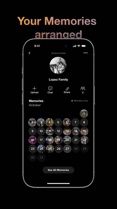 Dots. Memories: Photo & Video Captura de pantalla de la aplicación #3