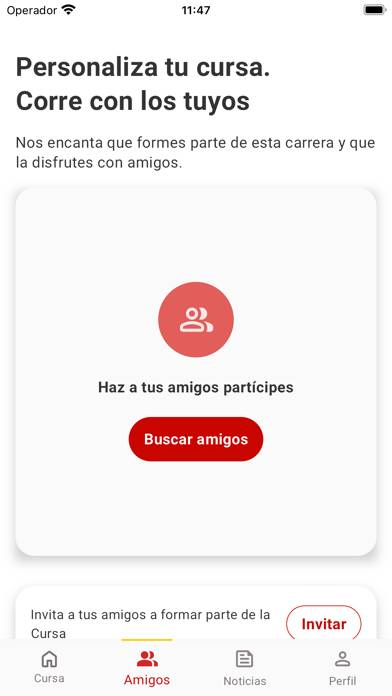 Cursa Bombers Barcelona Captura de pantalla de la aplicación