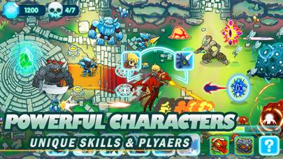 Crystania Wars 2-Roguelike TD captura de pantalla del juego