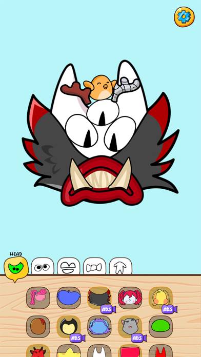 Monster Makeover Mix App preview #1