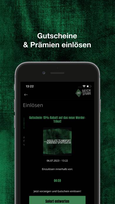 DeichStube-grüner wird’s nicht App-Screenshot