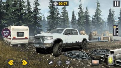 OffRoad Car Parking Game 2023 game screenshot