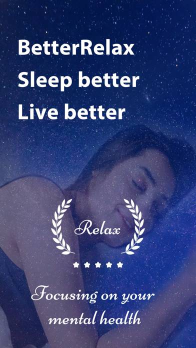BetterRelax: Sleep&Meditation