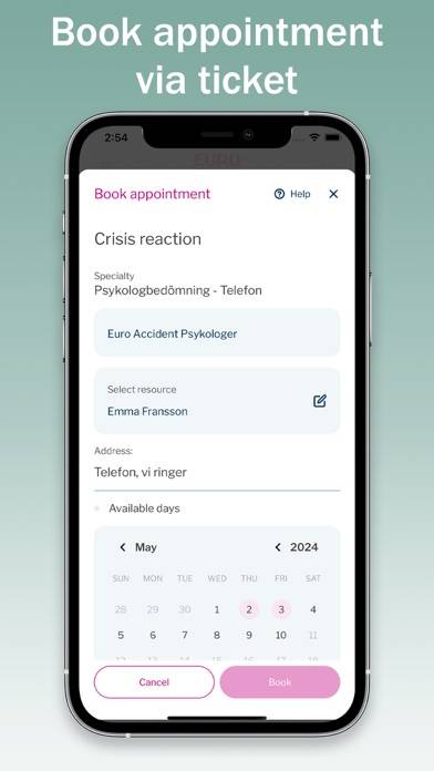 Euro Accident 2.0 App screenshot #3