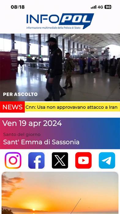 InfoPOL immagine dello schermo