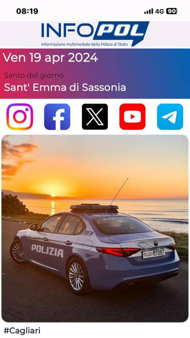 InfoPOL immagine dello schermo