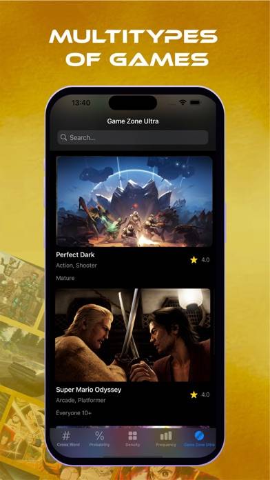 Game Zone Ultra App screenshot #2