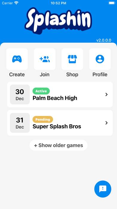 Splashin App screenshot #6