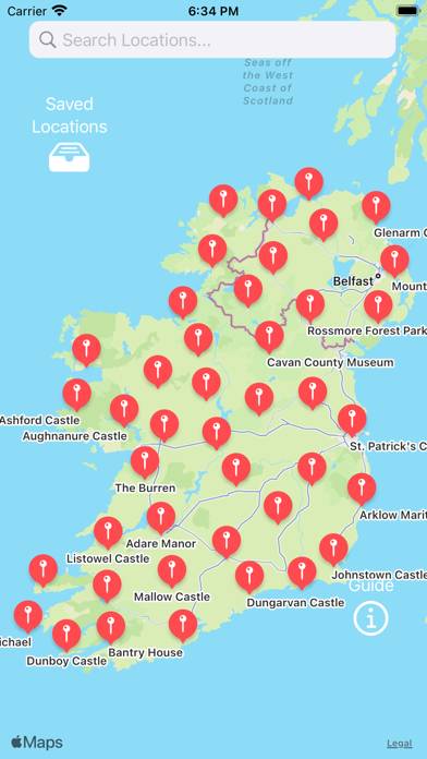 Origin Ireland App screenshot