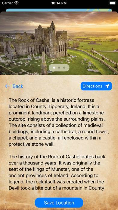 Origin Ireland screenshot