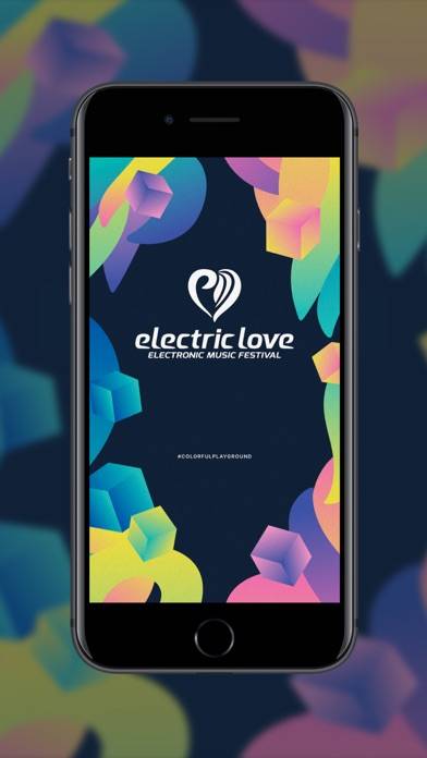 Electric Love Festival 2024 Bildschirmfoto