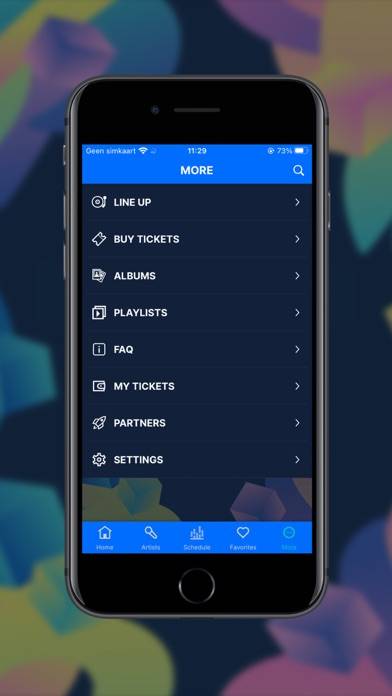 Electric Love Festival 2024 App-Screenshot #3