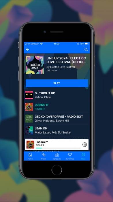 Electric Love Festival 2024 App-Screenshot #5