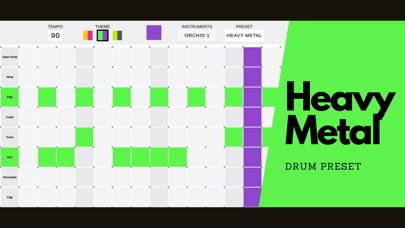 Auto drum machine Schermata dell'app