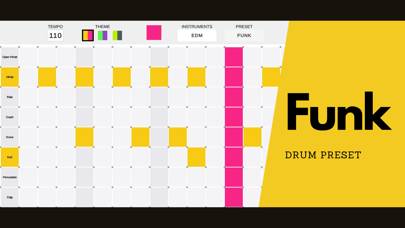 Auto drum machine Schermata dell'app