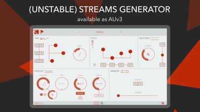 TATAT : midi streams generator Captura de pantalla de la aplicación #1
