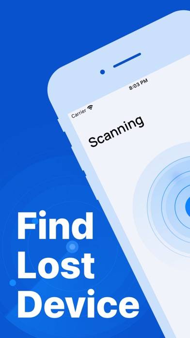 Air Bluetooth Finder & Scanner App screenshot #1