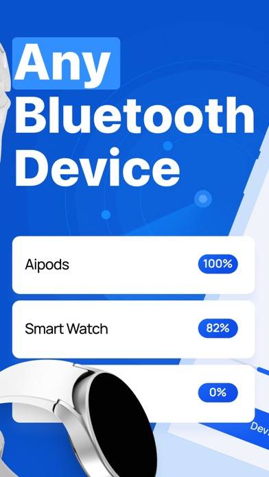 Air Bluetooth Finder & Scanner Capture d'écran de l'application #3