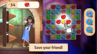 Puzzle Society: Escape & Match Bildschirmfoto