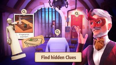 Secret Puzzle Society App screenshot #2
