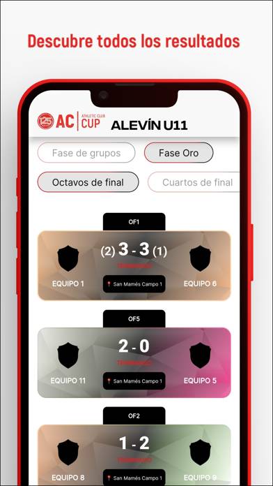 Ac Cup Captura de pantalla de la aplicación #2