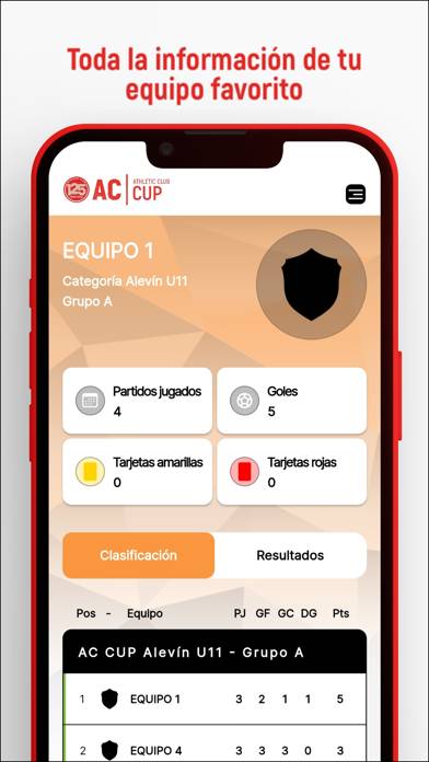 Ac Cup Captura de pantalla de la aplicación #6