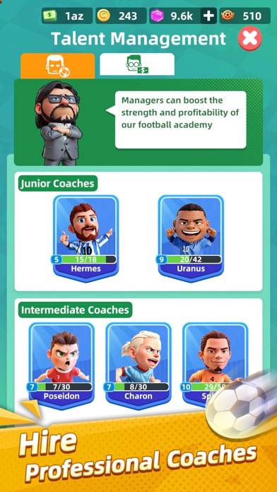Soccer Empire Captura de pantalla de la aplicación #4