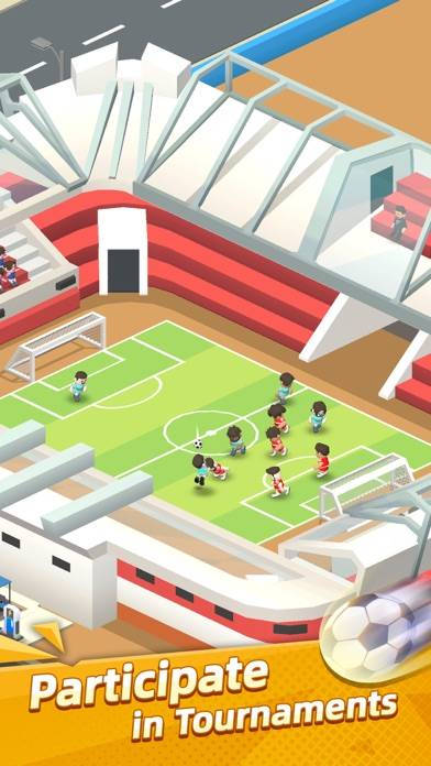 Soccer Empire Captura de pantalla de la aplicación #5