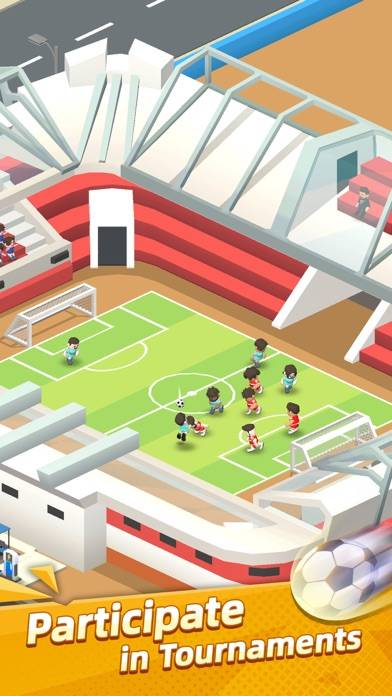 Soccer Empire captura de pantalla del juego