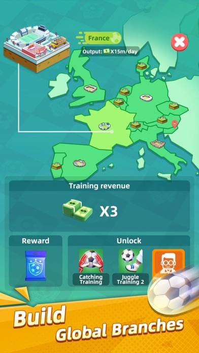 Soccer Empire Schermata dell'app #6