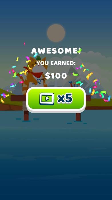 Idle Furry Fishing! immagine dello schermo