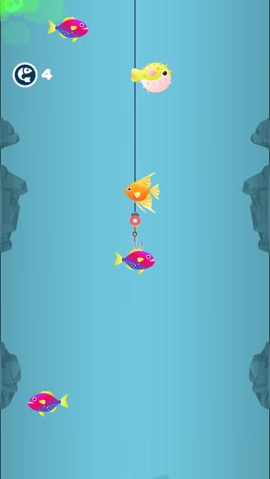 Idle Furry Fishing! schermata del gioco