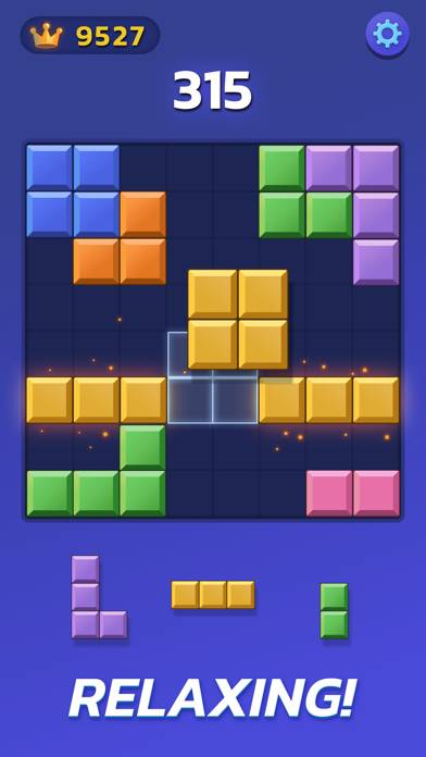 Blocktava: Block Puzzle captura de pantalla