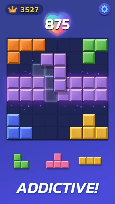 Blocktava: Block Puzzle App skärmdump #2