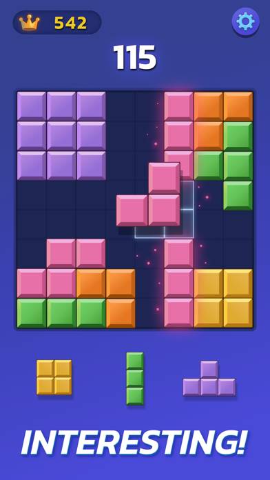Blocktava: Block Puzzle App skärmdump #6
