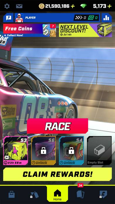 NASCAR Manager Capture d'écran de l'application #6