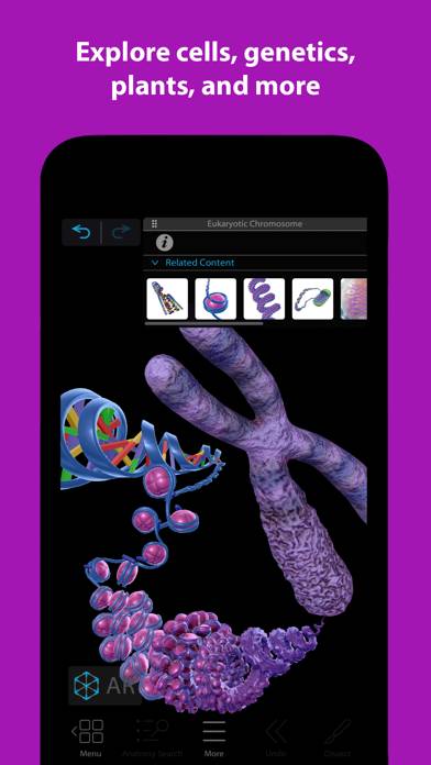 Visible Biology Schermata dell'app #4