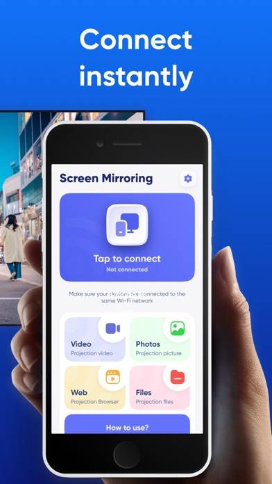 Screen Mirroring: Air Cast App Captura de pantalla de la aplicación #3