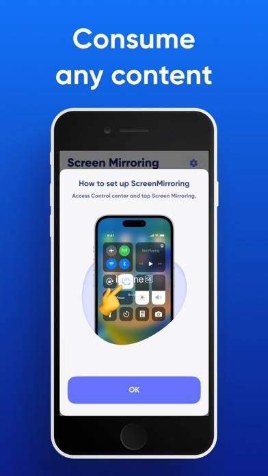 Screen Mirroring: Air Cast App Captura de pantalla de la aplicación #4