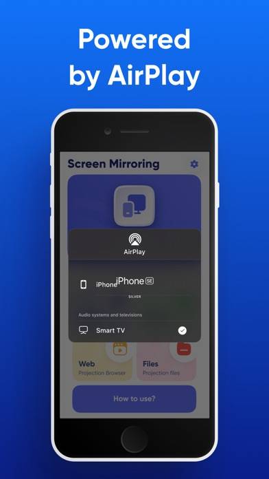 Screen Mirroring: Air Cast App Captura de pantalla de la aplicación #5