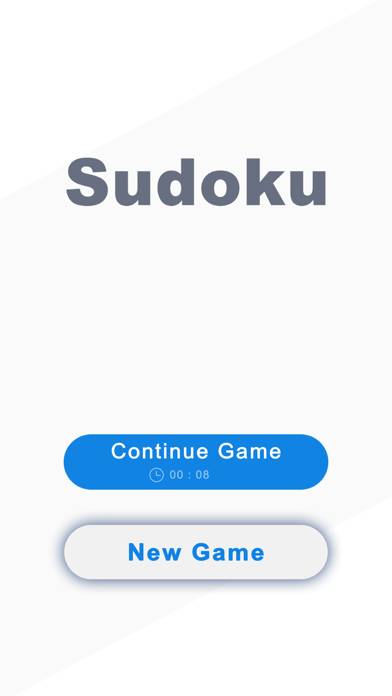 Sudoku · Classic Game App preview #1