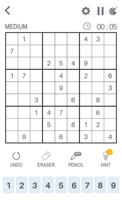 Sudoku · Classic Game App preview #2