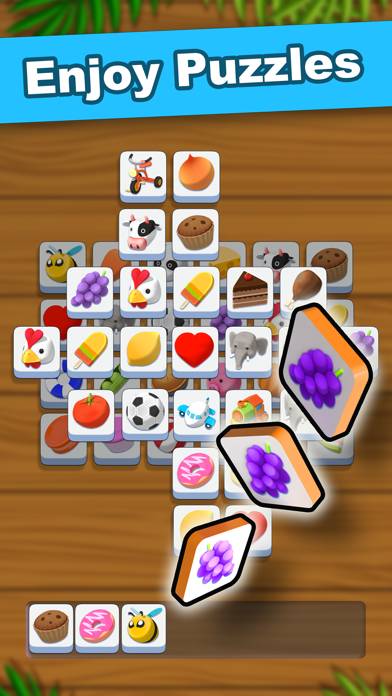 Triple Puzzle Match Uygulama ekran görüntüsü #3