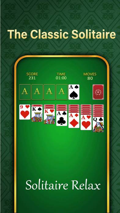 Solitaire Relax: Solitär Spiel-Screenshot