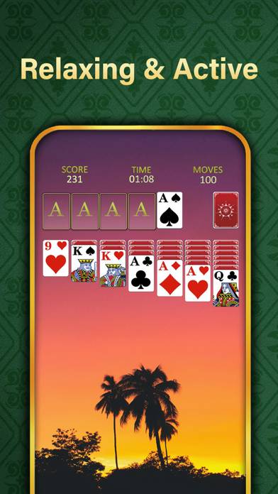 Solitaire Relax: Classic Card App screenshot #2